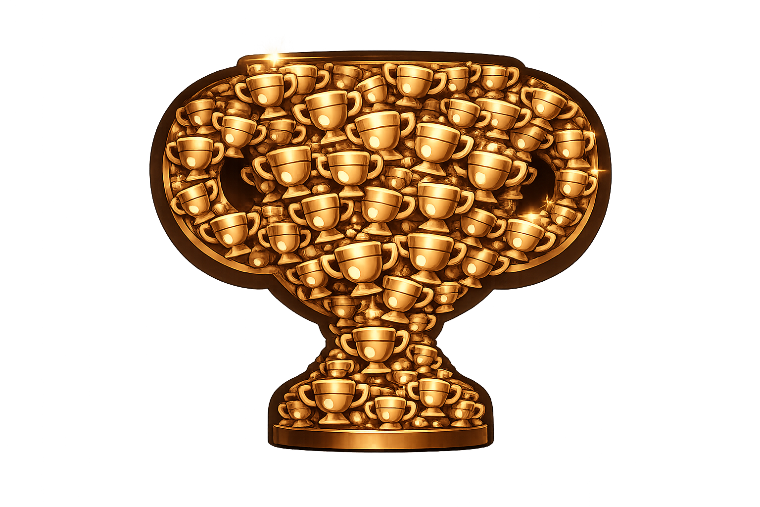 Bronze Trophäe